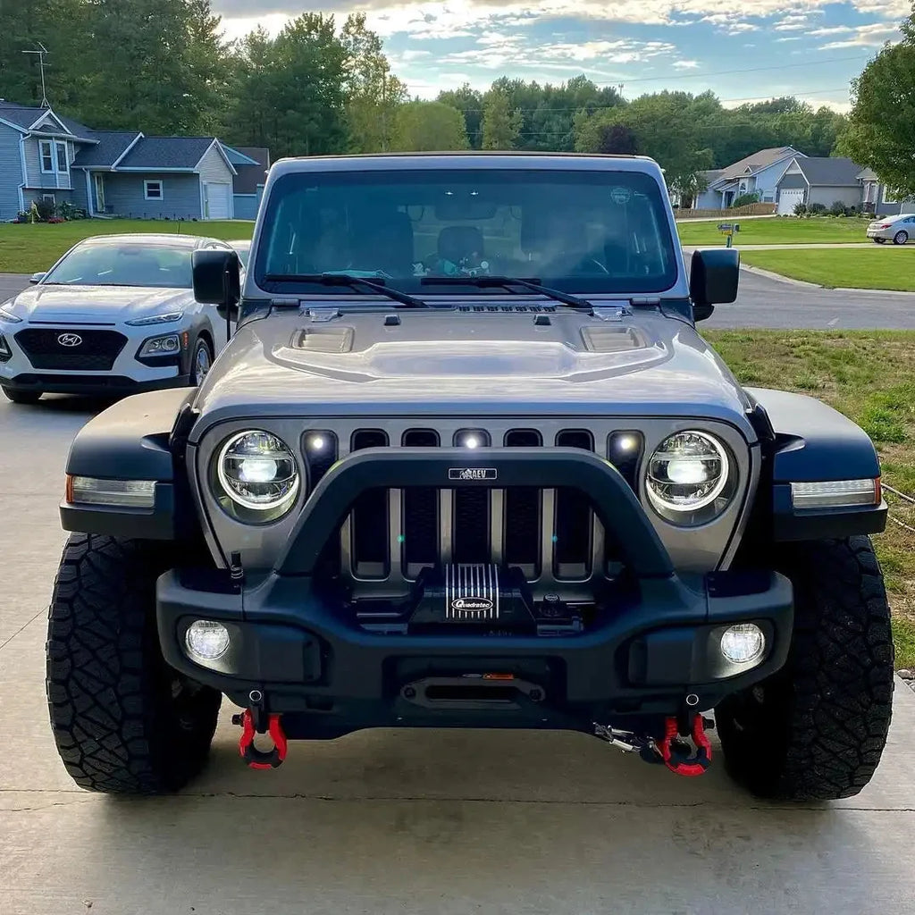 ORACLE Pre-Runner LED Grill Light Kit for Jeep Wrangler JL (2018-2023)