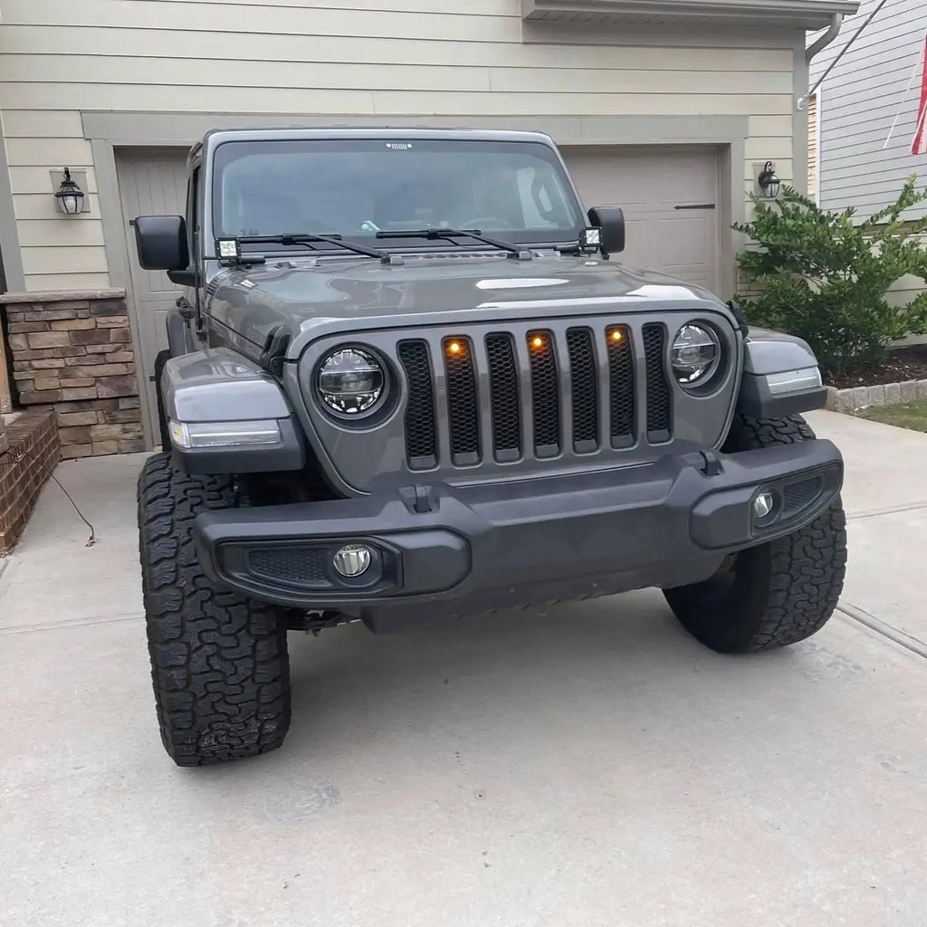 ORACLE Pre-Runner LED Grill Light Kit for Jeep Wrangler JL (2018-2023)