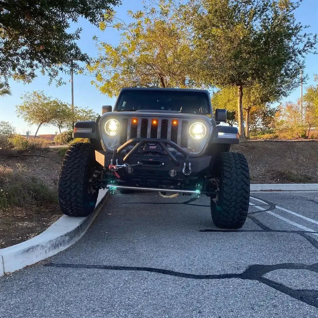 ORACLE Pre-Runner LED Grill Light Kit for Jeep Wrangler JL (2018-2023)