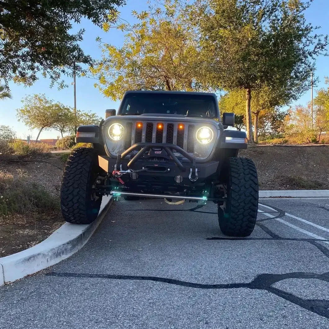 ORACLE Pre-Runner LED Grill Light Kit for Jeep Wrangler JL (2018-2023)