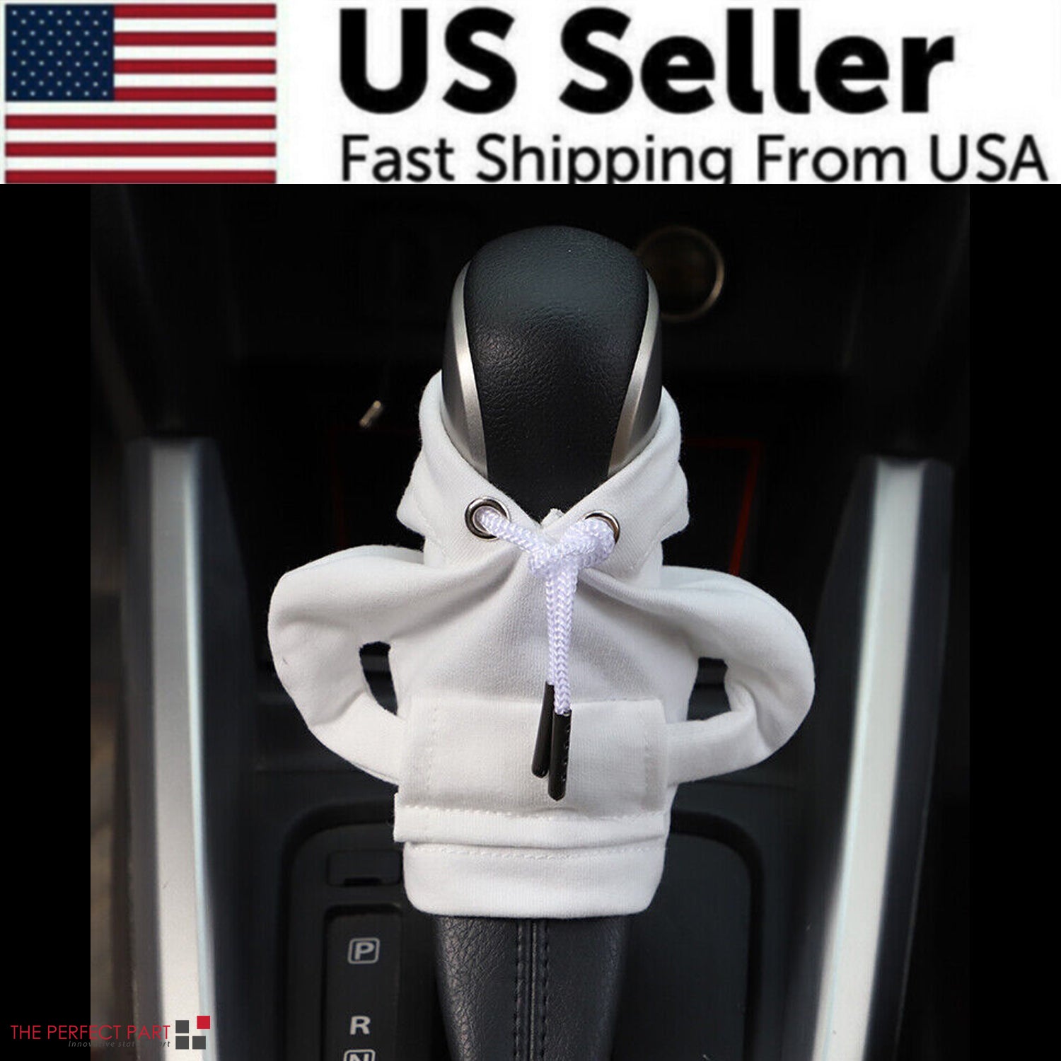 Car Gear Shift Cover Mini Hoodie Gear Shift Cover for Car Shifter Inte – Darkline Auto Design