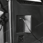 25L Sub Trunk Refrigerator Portable Trunk Freezer For Cybertruck