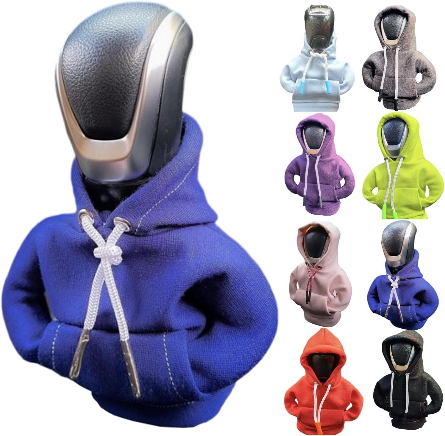 Gear Shift Cover - Mini Hoodie Car Shifter