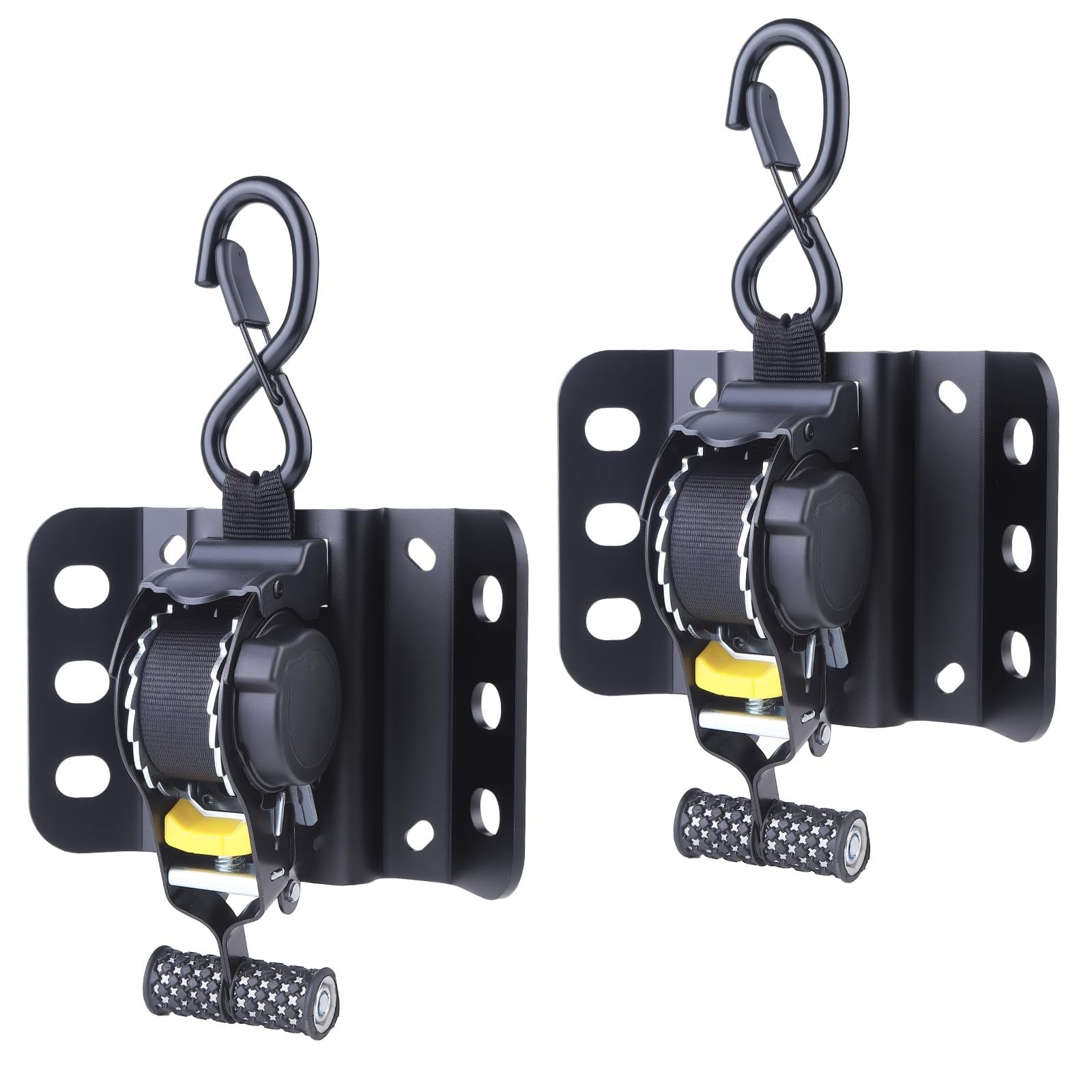 Retractable Ratchet Straps 10Ft Tie down for F150 F250 F350 2015-2025