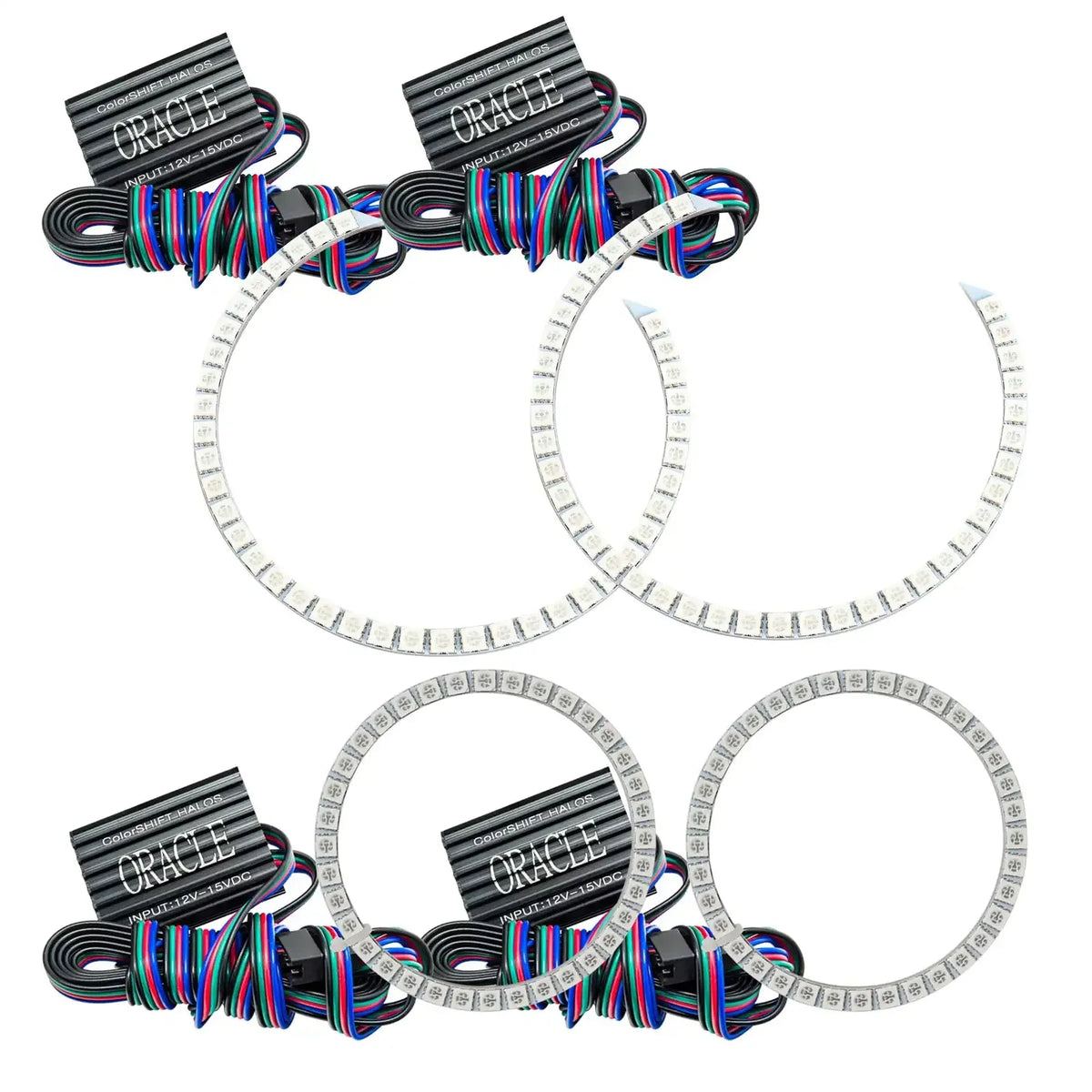 ORACLE Lighting 2006-2009 Toyota 4Runner / 4Runner Sport LED Headlight Halo Kit