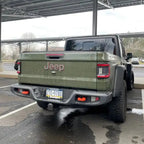2020-2025 Jeep Gladiator JT Rear Bumper LED Reverse Lights | 1,500 Lumens