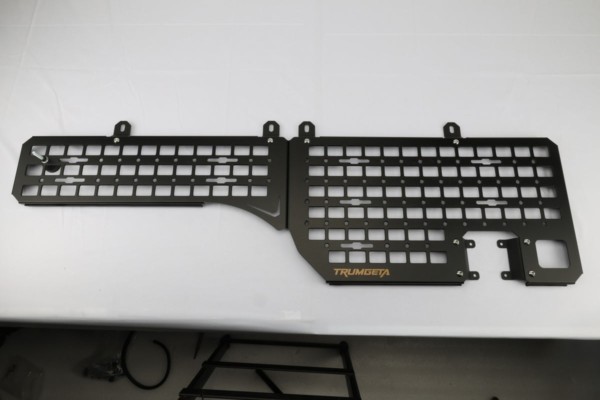 Front & Side Bed MOLLE Panel for Jeep Gladiator/ Ford Maverick/ Chevy Silverado