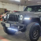 ORACLE Lighting Skid Plate with Integrated LED Emitters for Jeep Wrangler JL and Gladiator JT