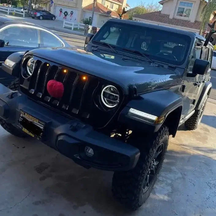 ORACLE Pre-Runner LED Grill Light Kit for Jeep Wrangler JL (2018-2023)