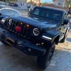 ORACLE Pre-Runner LED Grill Light Kit for Jeep Wrangler JL (2018-2023)