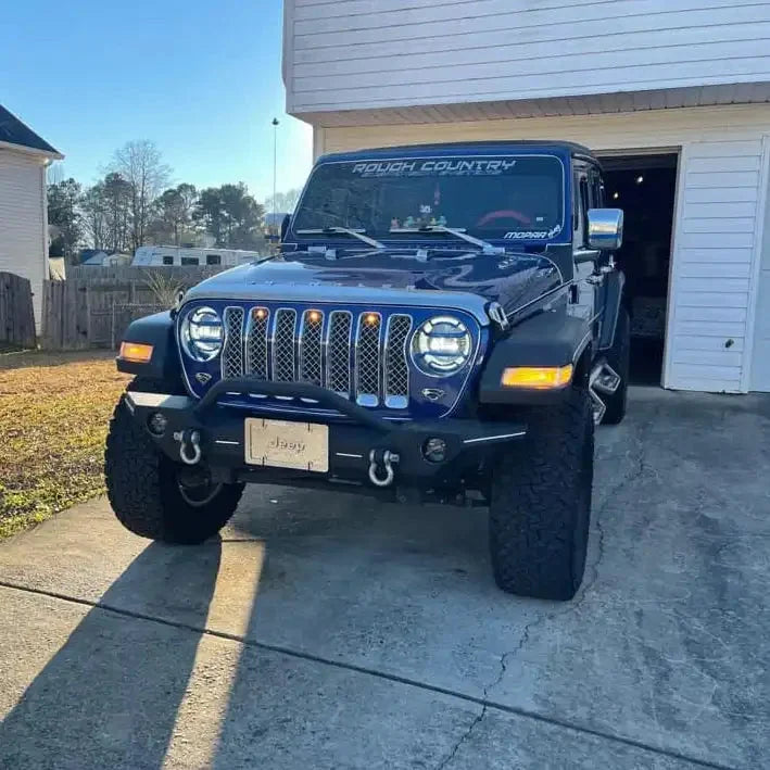 ORACLE Pre-Runner LED Grill Light Kit for Jeep Wrangler JL (2018-2023)