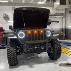 ORACLE Pre-Runner LED Grill Light Kit for Jeep Wrangler JL (2018-2023)