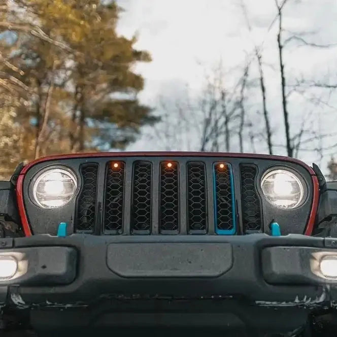 ORACLE Pre-Runner LED Grill Light Kit for Jeep Wrangler JL (2018-2023)