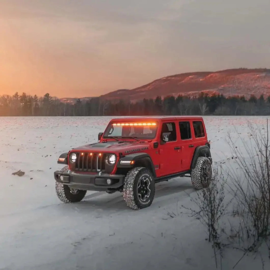 ORACLE Pre-Runner LED Grill Light Kit for Jeep Wrangler JL (2018-2023)