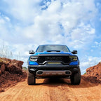 2019-2026 RAM Rebel/TRX/RHO Front Bumper Flush LED Light Bar | 100W 12,000 Lumens