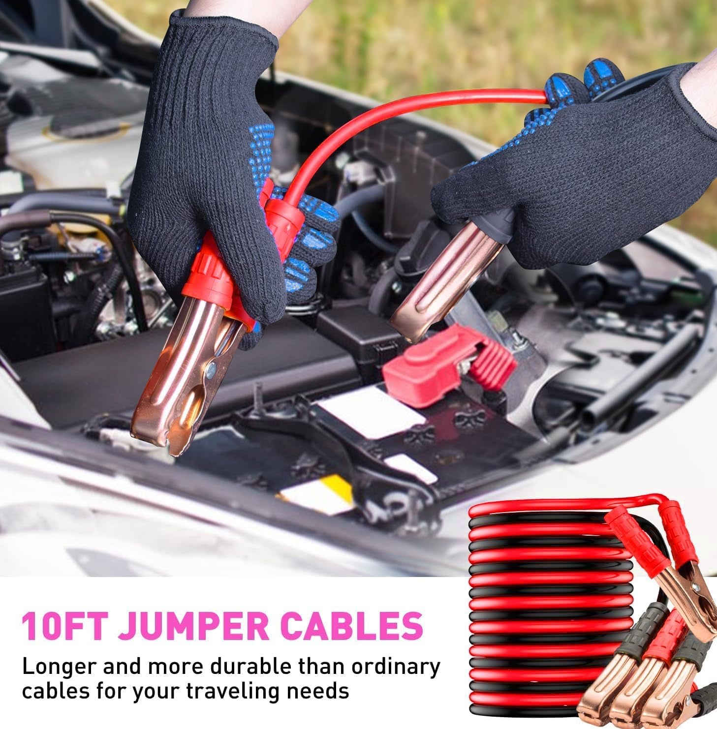 Car Roadside Emergency Kit