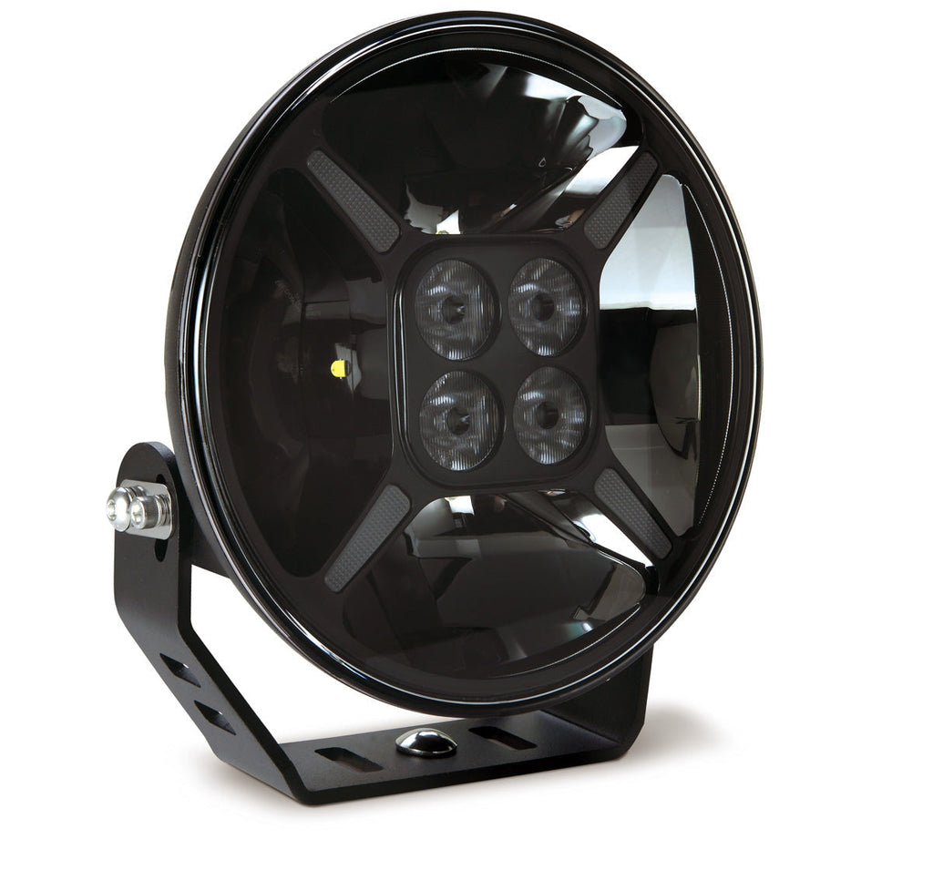 ORACLE Lighting EXO 7" Multifunction 60W Round LED Spotlight - Post Mount