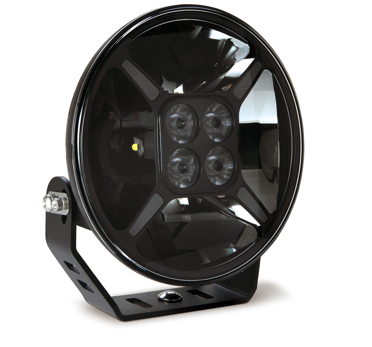 ORACLE Lighting EXO 7" Multifunction 60W Round LED Spotlight - Post Mount