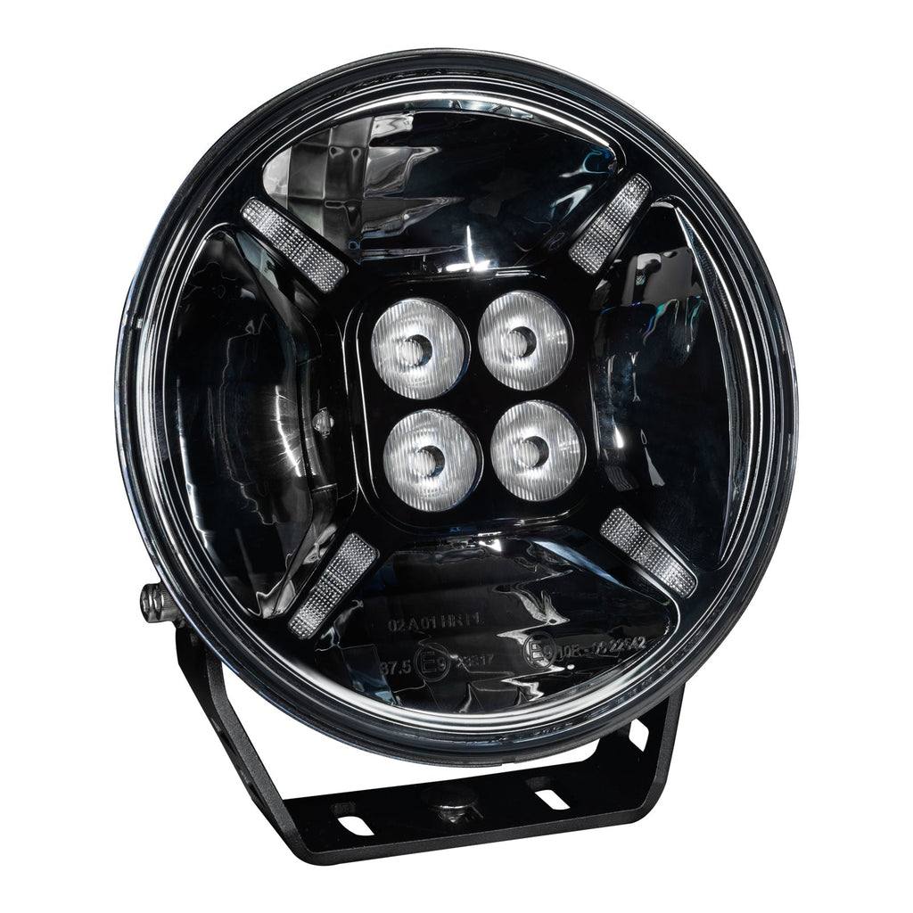 ORACLE Lighting EXO 7" Multifunction 60W Round LED Spotlight - Post Mount