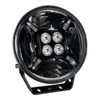 ORACLE Lighting EXO 7" Multifunction 60W Round LED Spotlight - Post Mount