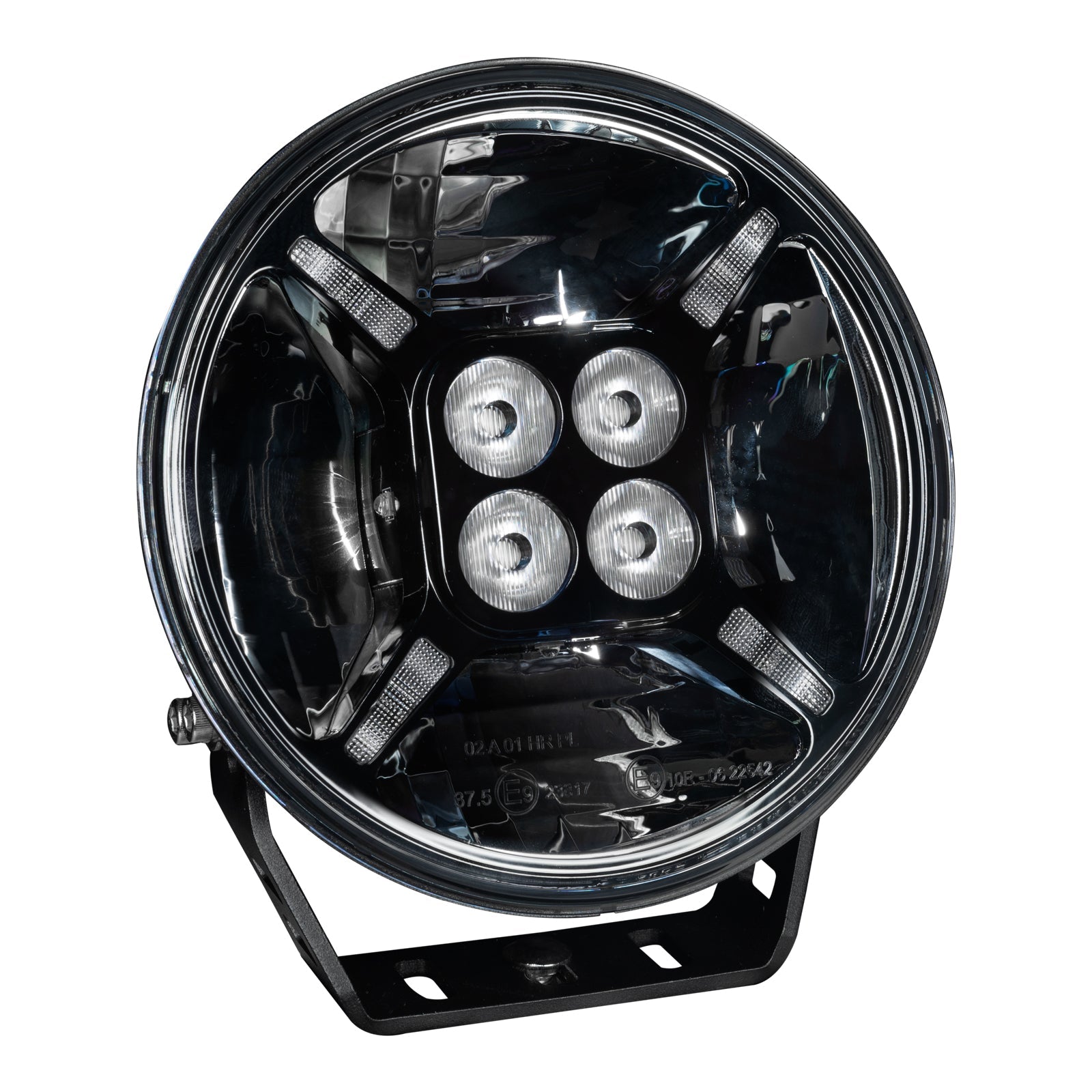 ORACLE Lighting EXO 7" Multifunction 60W Round LED Spotlight - Post Mount