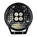 ORACLE Lighting EXO 7" Multifunction 60W Round LED Spotlight - Post Mount