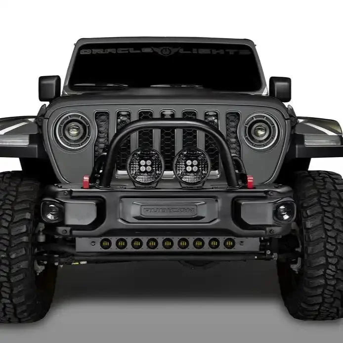 ORACLE Lighting Skid Plate with Integrated LED Emitters for Jeep Wrangler JL and Gladiator JT