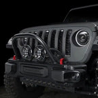 ORACLE Lighting Skid Plate with Integrated LED Emitters for Jeep Wrangler JL and Gladiator JT