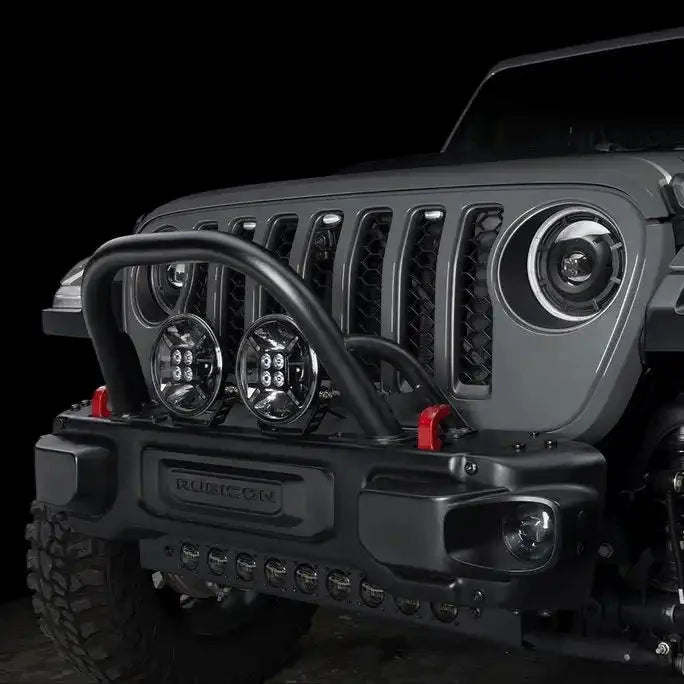 ORACLE Lighting Skid Plate with Integrated LED Emitters for Jeep Wrangler JL and Gladiator JT