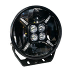 ORACLE Lighting EXO 9" Multifunction 120W LED Spotlight - Round Post Mount