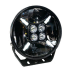 ORACLE Lighting EXO 9" Multifunction 120W LED Spotlight - Round Post Mount