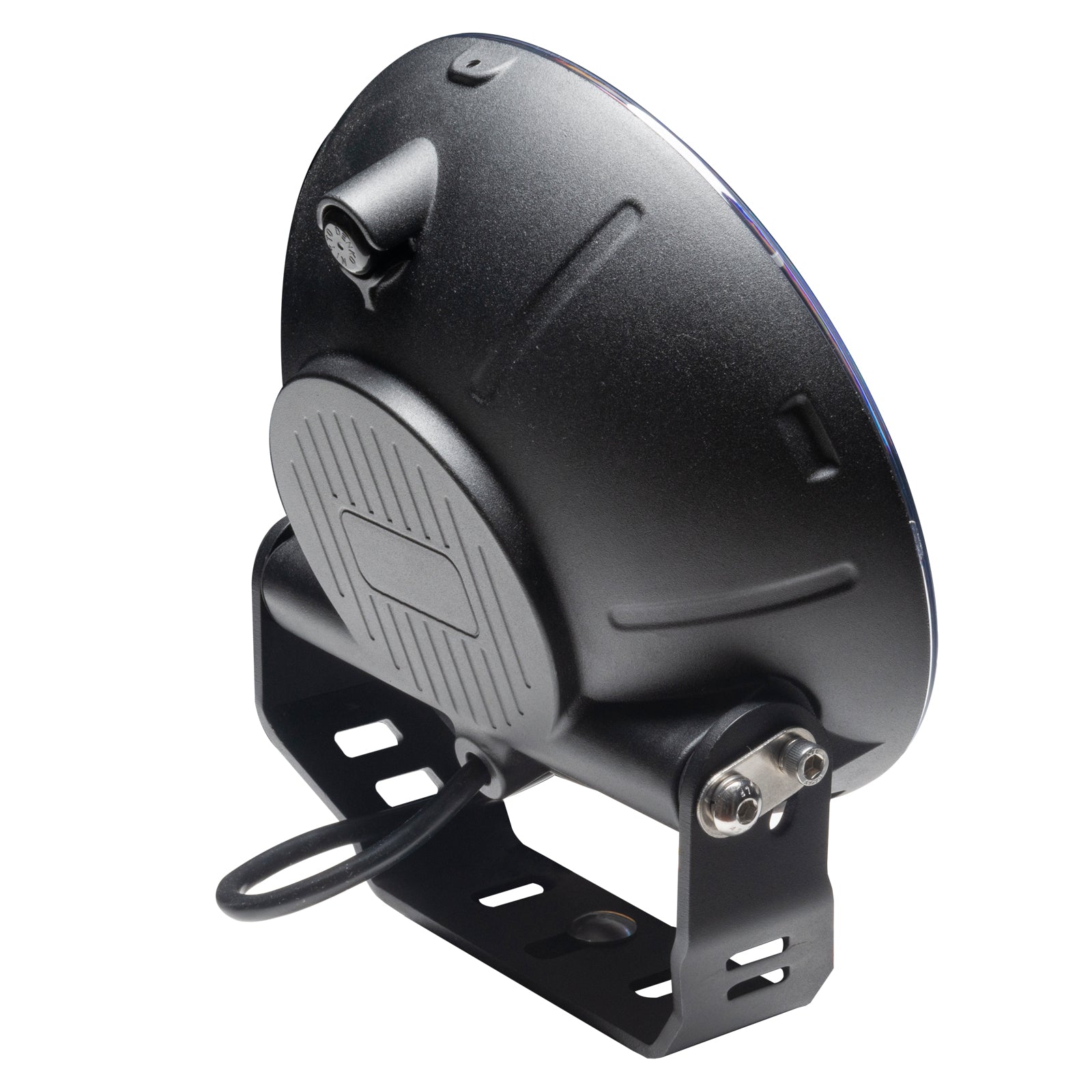 ORACLE Lighting EXO 9" Multifunction 120W LED Spotlight - Round Post Mount