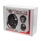 ORACLE Lighting EXO 9" Multifunction 120W LED Spotlight - Round Post Mount