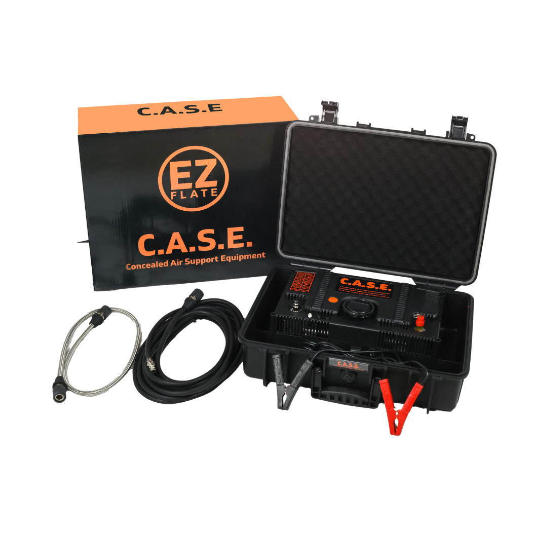 C.A.S.E. - 10.6 CFM Portable Dual Air Compressor