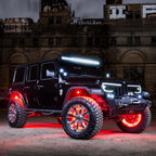 ORACLE Lighting LED Illuminated Wheel Rings - ColorSHIFT