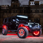 ORACLE Lighting LED Illuminated Wheel Rings - Single / Double Row LED