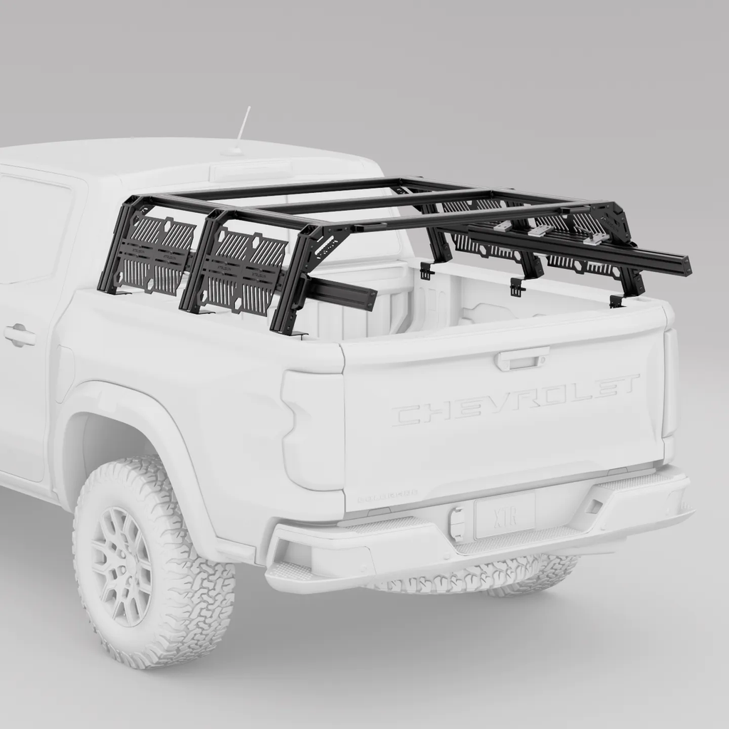 Chevy Colorado / GMC Canyon Bed Rack | XTR3 Popular Builds + MOLLE Packages