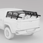 Chevy Colorado / GMC Canyon Bed Rack | XTR3 Popular Builds + MOLLE Packages