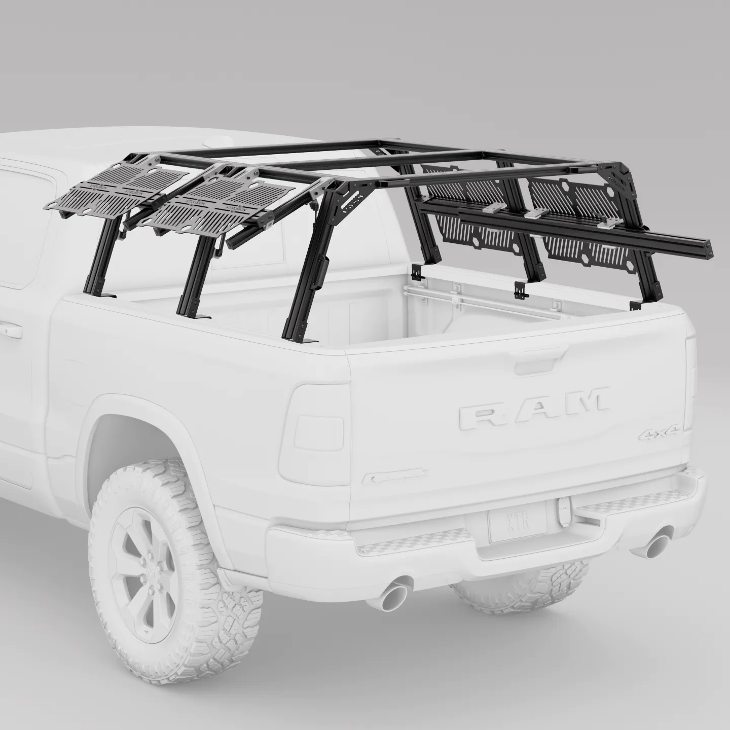 Dodge Ram 2500/3500 HD XTR3 Pre-configured Bed Rack (Straight Bed) | XTR3