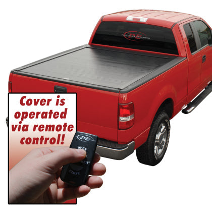 2019 Ford Ranger 5ft Bed BedLocker - Matte Finish (Pace Edwards)