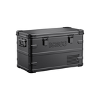 ICECO APL35 Dual Zone Aluminum 12V Portable Fridge Freezer - Black