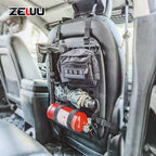 Seat Back Tactical Molle Panel for Modular Storage 