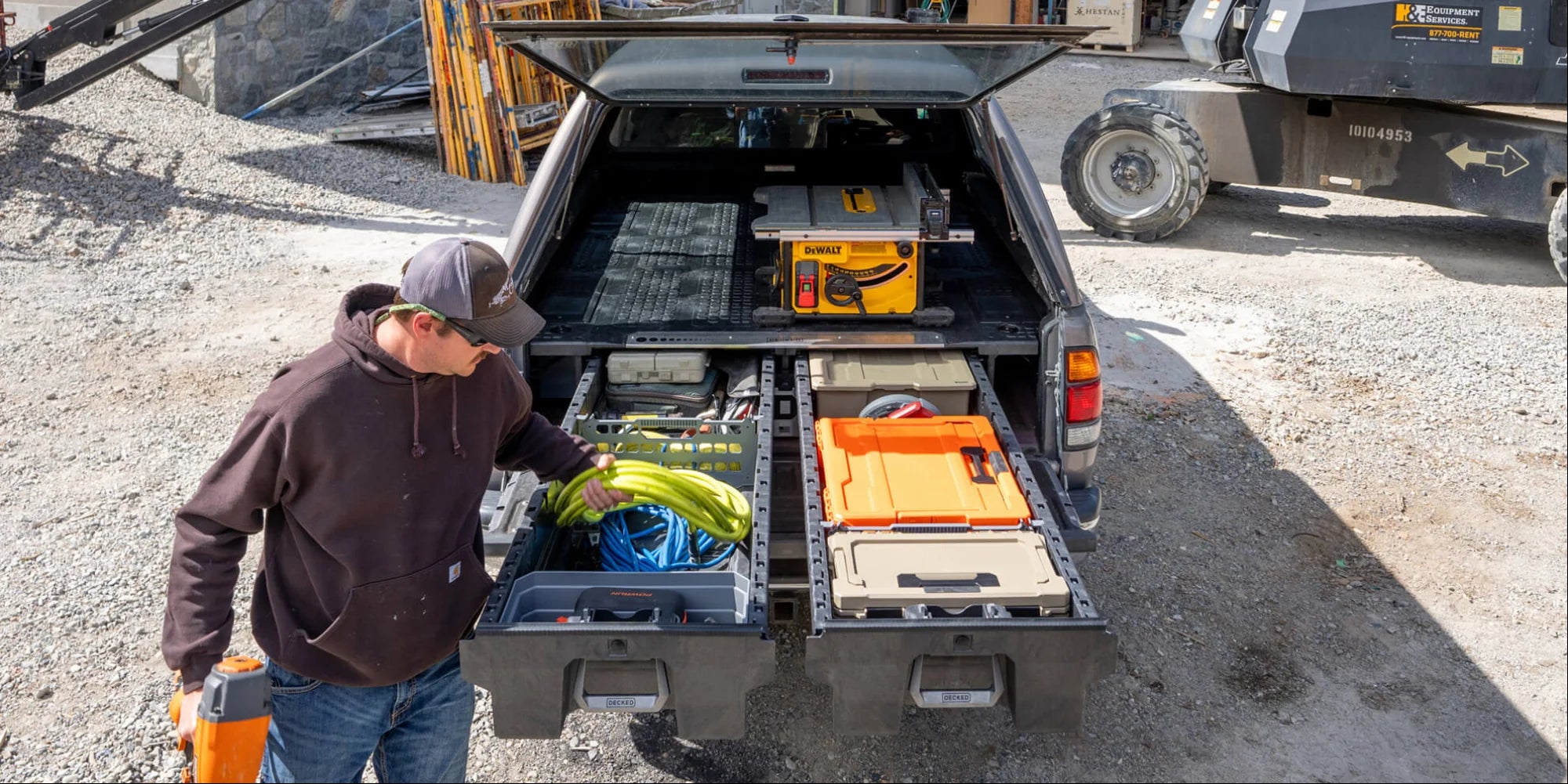 Drawer System Truck Bed (Universal)