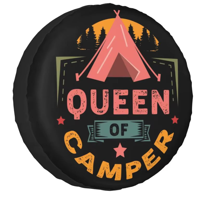 Funny Adventure Tire Cover - Car Wheel Protector Covers - Universal for  SUV, Truck, Camper, Travel Trailer