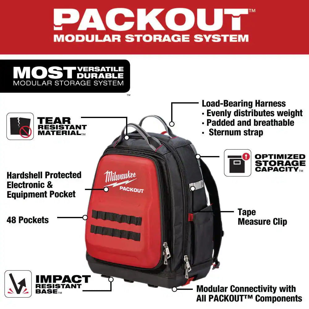 15 In. PACKOUT Tool Backpack