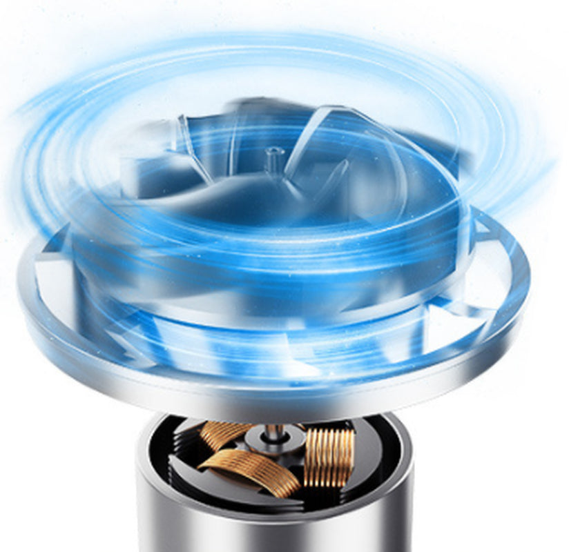 The New Car Vacuum Cleaner Wireless High-Power Wet and Dry Mini Vacuum Cleaner Car Cleaning