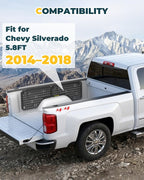 Front & Side Bed MOLLE Panel for Jeep Gladiator/ Ford Maverick/ Chevy Silverado