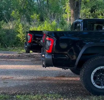 Lensless LED Tail Lights 2016-2023 Toyota Tacoma Sequential Turn Signals