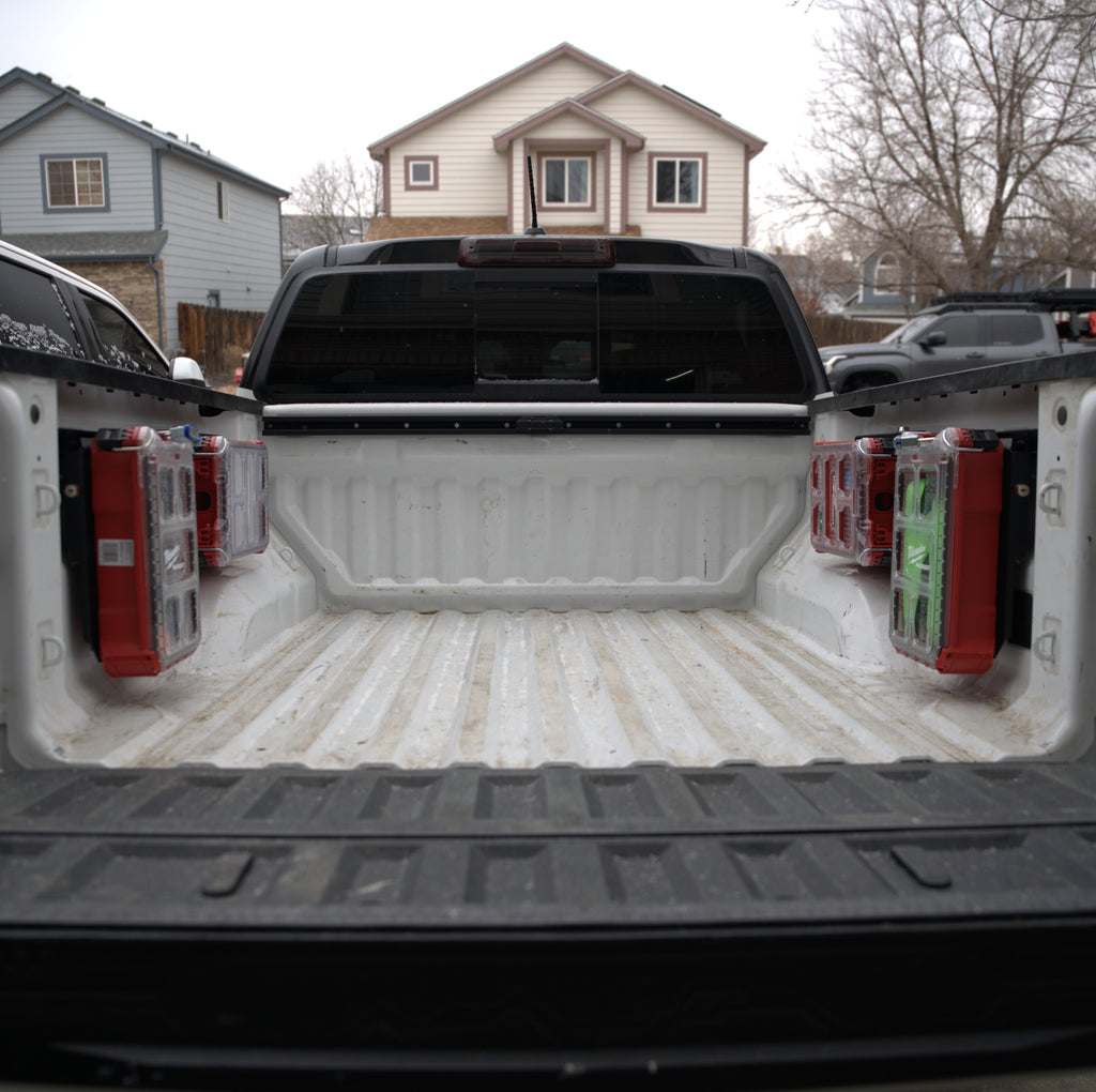 Integral Rails - Bedside Rail System - Chevrolet Colorado & GMC Canyon (2023+)