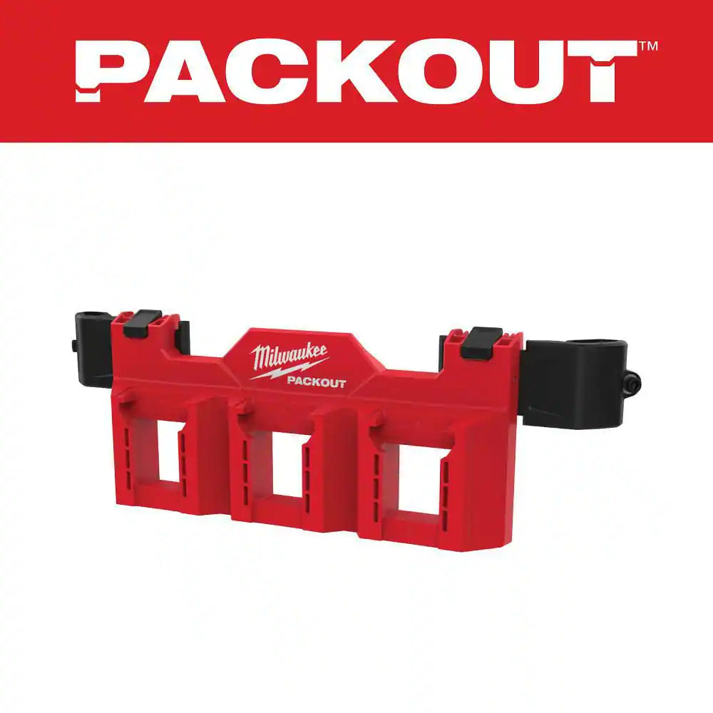 PACKOUT M18 Battery Tool Box Rack Attachment
